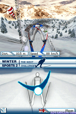 Winter Sports 2 The Next Challenge screenshot 3 for Nintendo DS